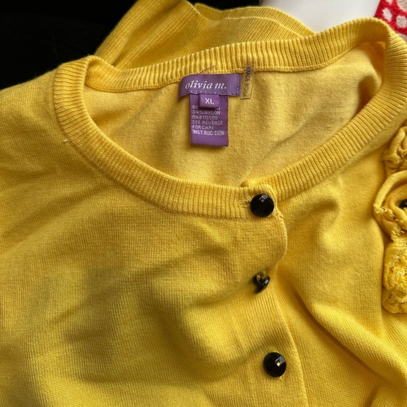 Olivia M. Lightweight Button Down Sweater Size XL - Picture 16 of 16